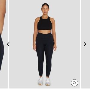 SERENITY CROSSOVER LEGGINGS - non scrunch